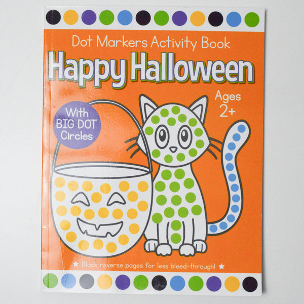 Happy Halloween Dot Markers Activity Book – Make & Mend happy-halloween-dot-markers-activity-book-make-mend
