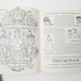 Henry VIII + His Wives Paper Dolls to Color Book