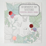 Harmony of Nature Coloring Book