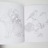 Harmony of Nature Coloring Book