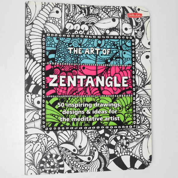 The Art of Zentangle Coloring Book