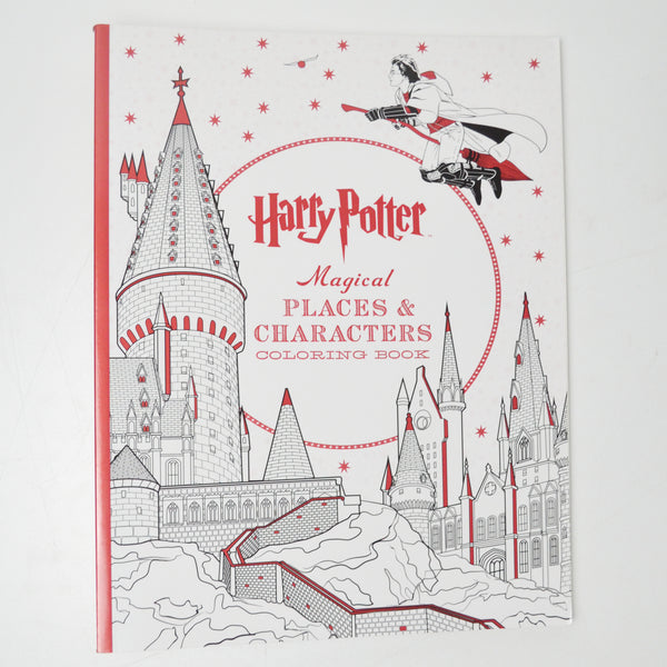 Harry Potter Magical Places + Characters Coloring Book