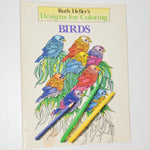 Birds Coloring Book