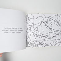 The Official Bob Ross Coloring Book