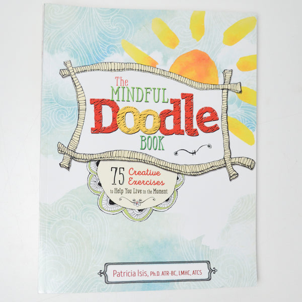 The Mindful Doodle Coloring Book