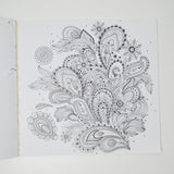 Peaceful Paisleys Coloring Book