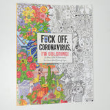 F*ck Off, Coronavirus, I'm Coloring Book