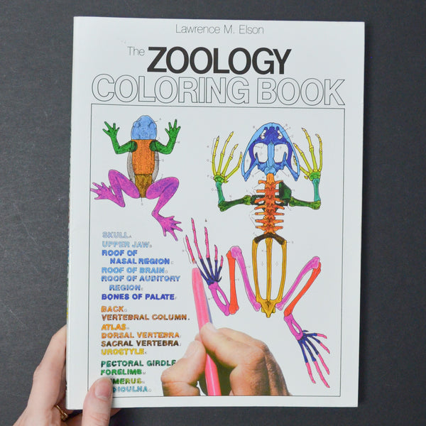 The Zoology Coloring Book Default TItle
