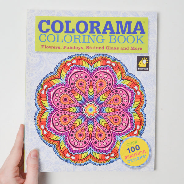 Colorama Coloring Book Default TItle