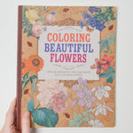 Coloring Beautiful Flowers Book Default TItle