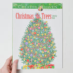 Creative Haven Christmas Trees Coloring Book Default TItle