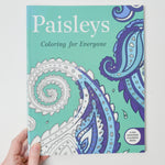Paisleys: Coloring for Everyone Book Default TItle