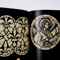 Stained Glass Windows Coloring Book