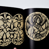 Stained Glass Windows Coloring Book