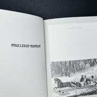 Old-Fashioned Christmas Cards for Hand Tinting Book