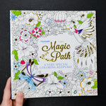 The Magic Path Coloring Book