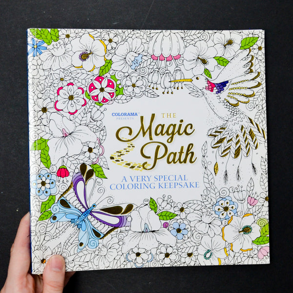 The Magic Path Coloring Book