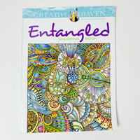 Creative Haven Entangled Coloring Book