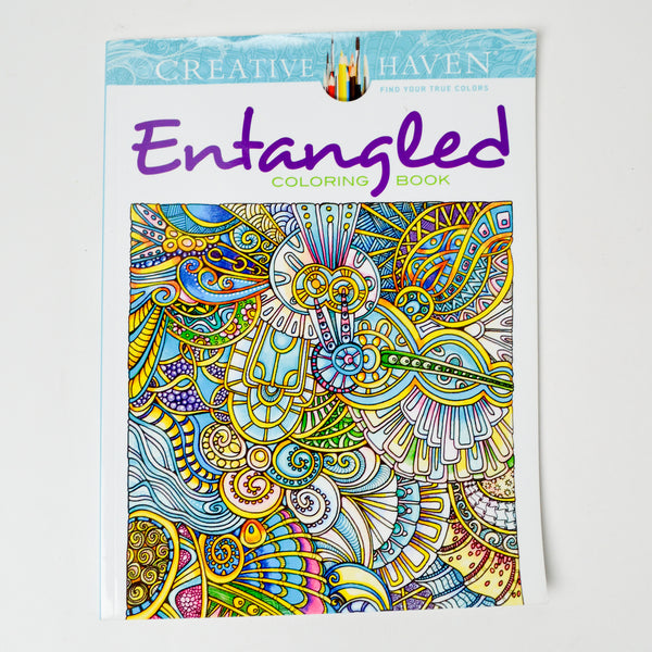 Creative Haven Entangled Coloring Book