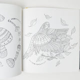 Japanese Alice in Wonderland Coloring Book