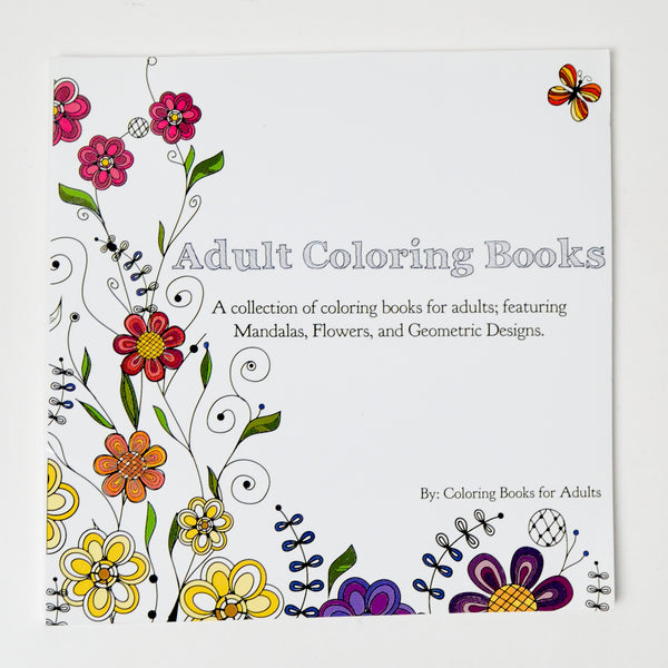 Adult Coloring Book