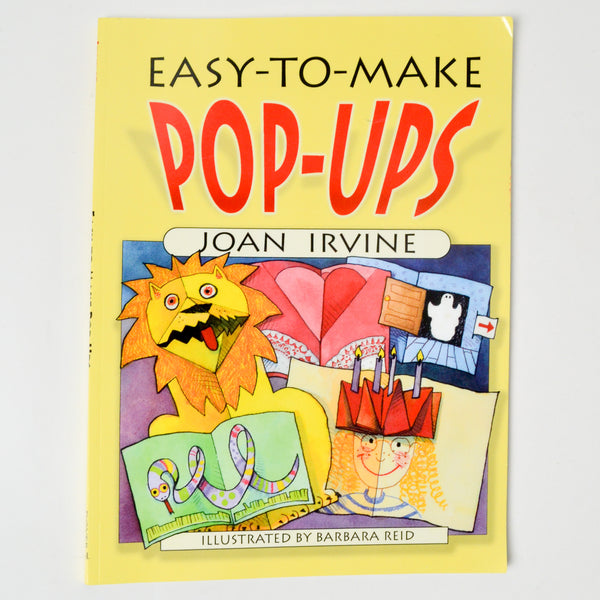 Easy to Make Pop Ups Book