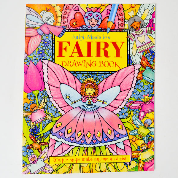 Fairy Drawing Book