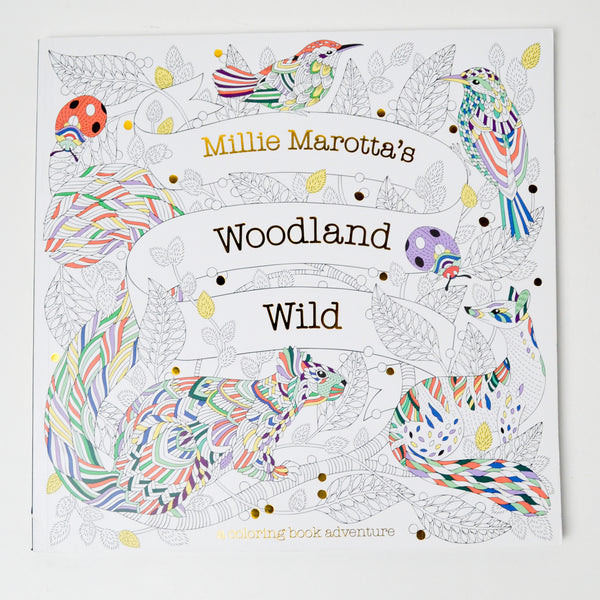Millie Marotta's Woodland Wild Coloring Book