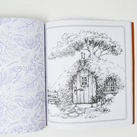 Goblincore Coloring Book