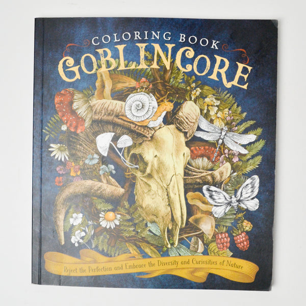 Goblincore Coloring Book