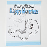 How to Draw Happy Monsters Book