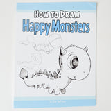 How to Draw Happy Monsters Book