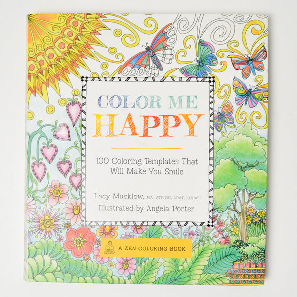 Color Me Happy Book
