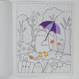 Mangatopia Spoopy Fun Coloring Book