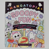Mangatopia Spoopy Fun Coloring Book