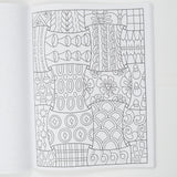 Mindfulness Patterns Coloring Book