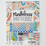 Mindfulness Patterns Coloring Book