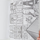 City Escapes Coloring Book