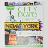 City Escapes Coloring Book