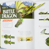 Paper Flying Dragons Activity Book