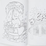 Walt Disney World Coloring Book