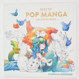 Best of Pop Manga Coloring Book