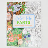 Color Me Farts Coloring Book