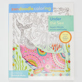 Zen Doodle Under The Sea Coloring Book