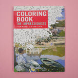 The Impressionists from Monet to Van Gogh Coloring Book