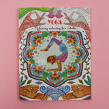 Yoga: Relaxing Coloring for Adults Coloring Book