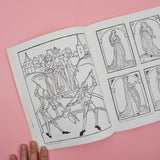 Dover Coloring Book: The Middle Ages