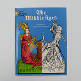 Dover Coloring Book: The Middle Ages