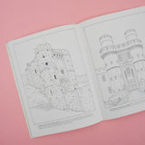Castles of the World Coloring Book
