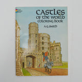 Castles of the World Coloring Book